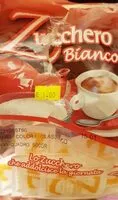 Mängden socker i Zucchero Bianco