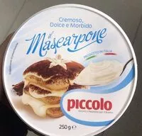 Mängden socker i il mascarpone