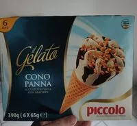 Mängden socker i Cono panna