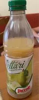 Mängden socker i succo a pera