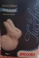 Mängden socker i Lo zucchero