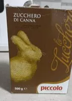 Mängden socker i Zucchero di canna