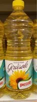 Mängden socker i Olio di semi di girasole