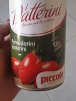 Mängden socker i I Datterini
