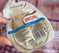 Mängden socker i Scamorza