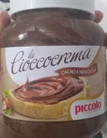 Mängden socker i Cioccocrema - Piccolo Supermercati.