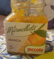 Mängden socker i La Marmellata - Arancia