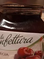 Mängden socker i La confettura culiegia