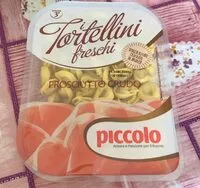 Mängden socker i Tortellini freschi prosciutto crudo