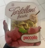 Mängden socker i i tortelloni freschi