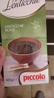 Mängden socker i Lenticchie Rosse