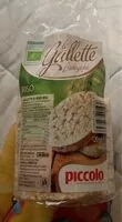 Mängden socker i le gallette biologiche riso