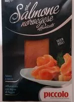 Mängden socker i Salmone affumicato