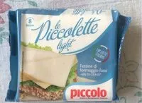 Mängden socker i le piccolette light
