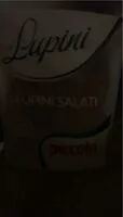 Mängden socker i lupini