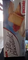 Mängden socker i Fette biscottate
