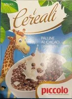 Mängden socker i I cereali