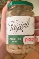 Mängden socker i i fagioli