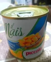 Mängden socker i Il mais