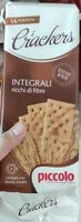 Mängden socker i Piccolo Crackers Integrali
