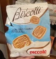 Mängden socker i I biscotti