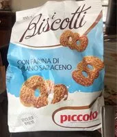 Mängden socker i I biscotti