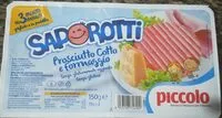 Mängden socker i Saporotti