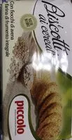 Mängden socker i Biscotti con fiocchi d avena e farina integrale