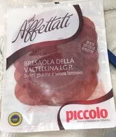 Mängden socker i bresaola