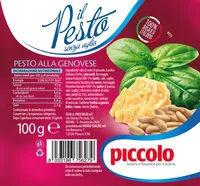 Mängden socker i Pesto genovese senza aglio Piccolo
