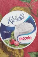 Mängden socker i La ricotta