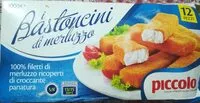 Mängden socker i Bastoncini