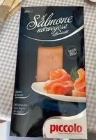 Mängden socker i Salmone Affumicato