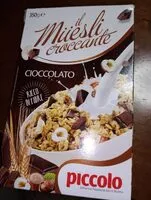 Mängden socker i Miusli croccante cioccolato