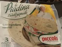 Mängden socker i Piadina