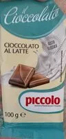 Mängden socker i Il ciccolato