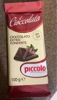 Mängden socker i Cioccolato extra fondente