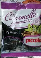 Mängden socker i Le Caramelle gommose LIQUIRIZIA