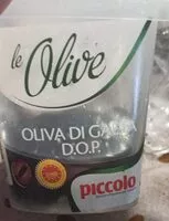 Mängden socker i Olive di Gaeta dop