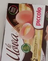 Mängden socker i Le uova