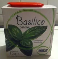 Mängden socker i BASILICO TRITATO
