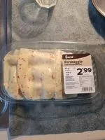 Mängden socker i Formaggio con peperoncino