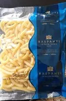 Mängden socker i Raspanti