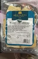 Mängden socker i Ravioli con il salmone