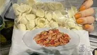 Mängden socker i pasta fresca