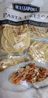Mängden socker i Pasta fresca strangozzi