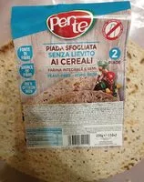 Mängden socker i Piada sfogliata senza lievito ai cereali