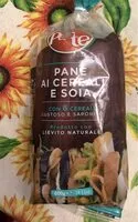 Mängden socker i Pane ai cereali e soia