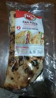 Mängden socker i Pan pizza Per te