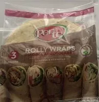 Mängden socker i Piadina arrotolabile